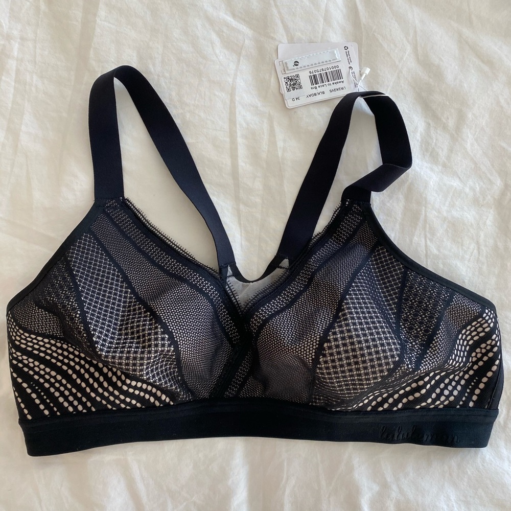 Awake to Lace Lululemon Bra